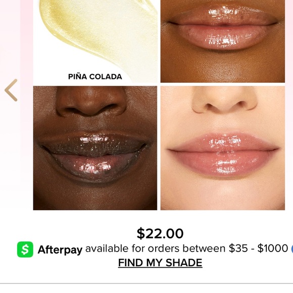 Too Faced Kissing Jelly Gloss Pina Colada - Picture 2 of 2